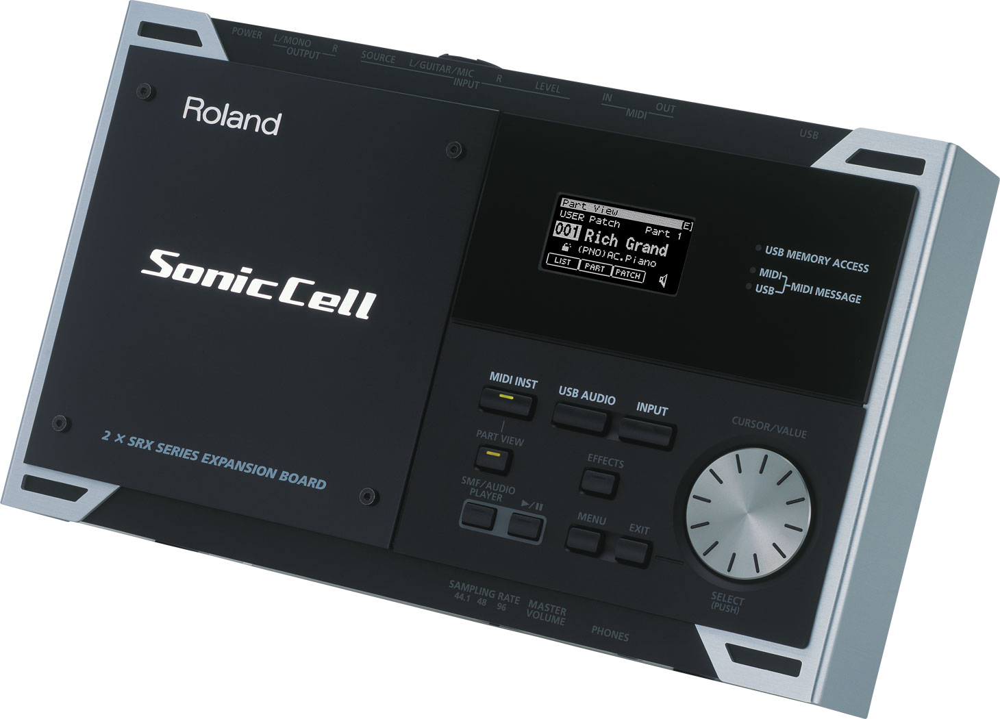 Roland - SonicCell | Expandable Synthesizer Module with Audio 