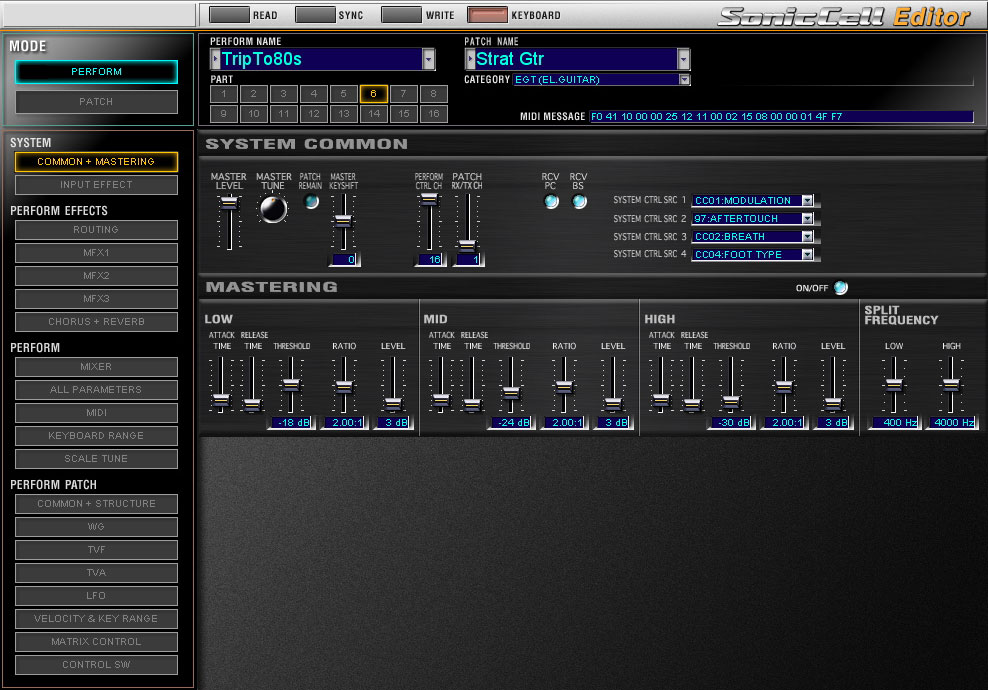 Roland - SonicCell | Expandable Synthesizer Module with Audio