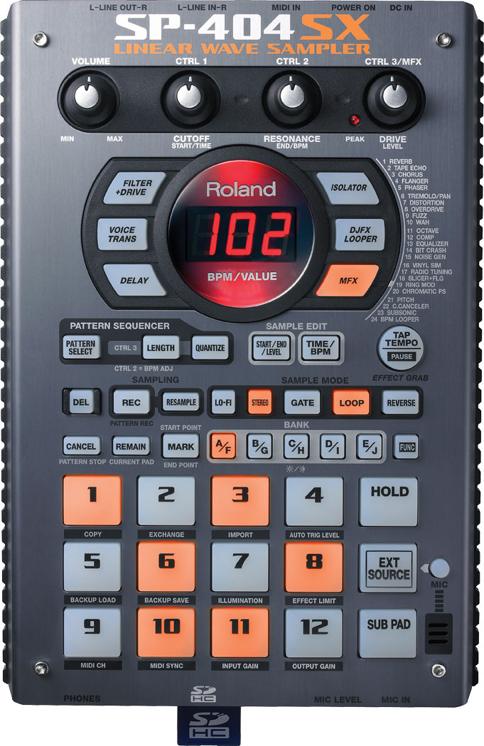 Roland India - SP-404SX | Linear Wave Sampler