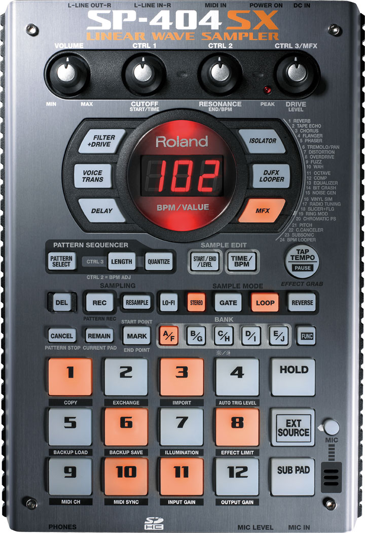 最低価格の DJ機材 Roland SP-404SX DJ機材 - www.powertee.com