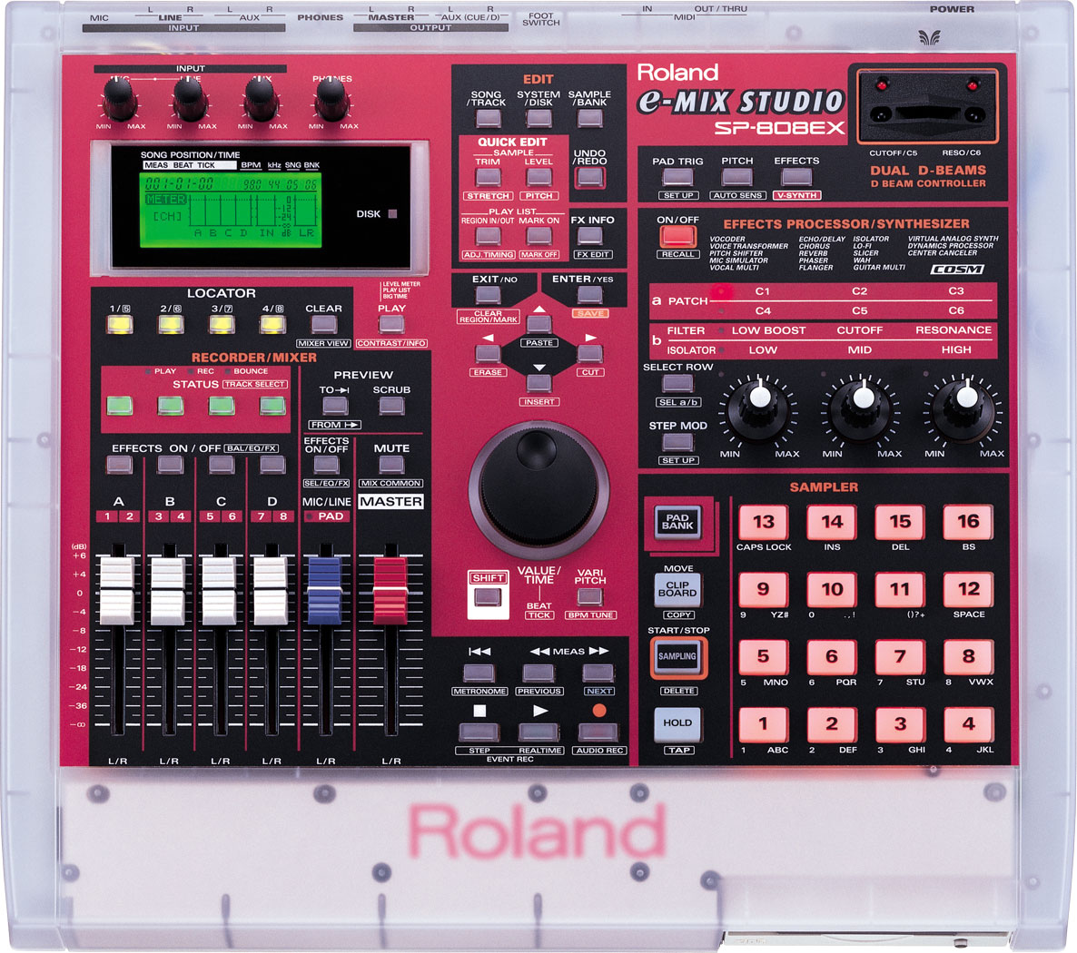 Roland SP-808EX動作確認済です - DTM/DAW