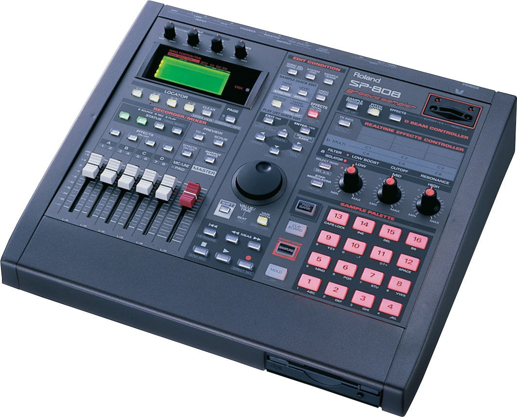 ROLAND SP-808 groove sumpler - DJ機器