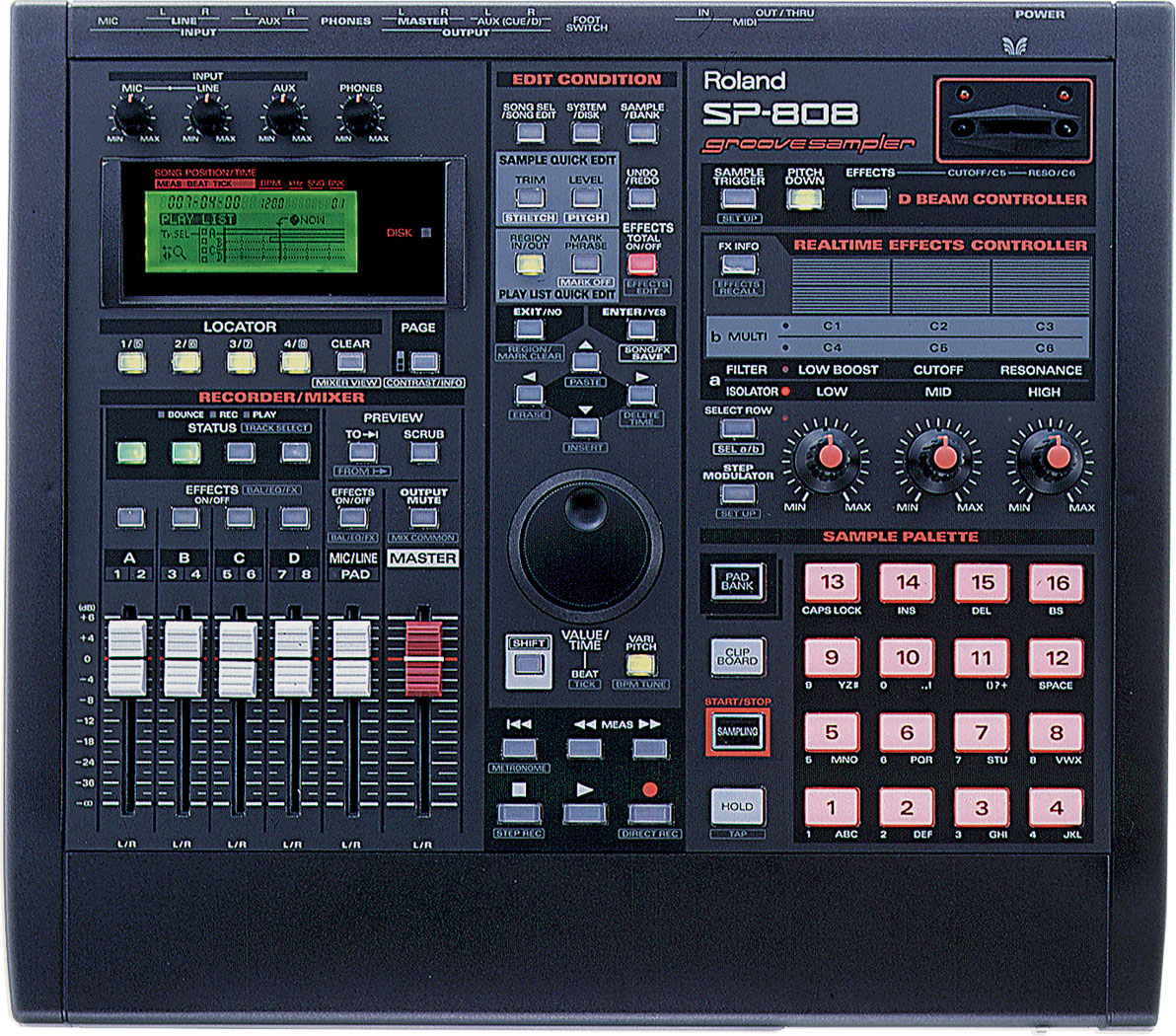 SALE／81%OFF】 Roland ローランド SP-808 グルーブサンプラー