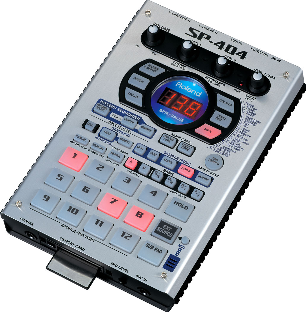 Roland SP-404 ローランド コンパクトサンプラーMPC sp-303 - DJ機器