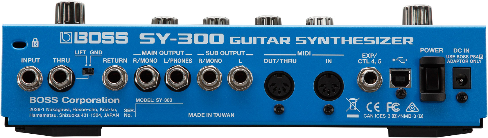 BOSS - SY-300 | Guitar Synthesizer吉他合成器