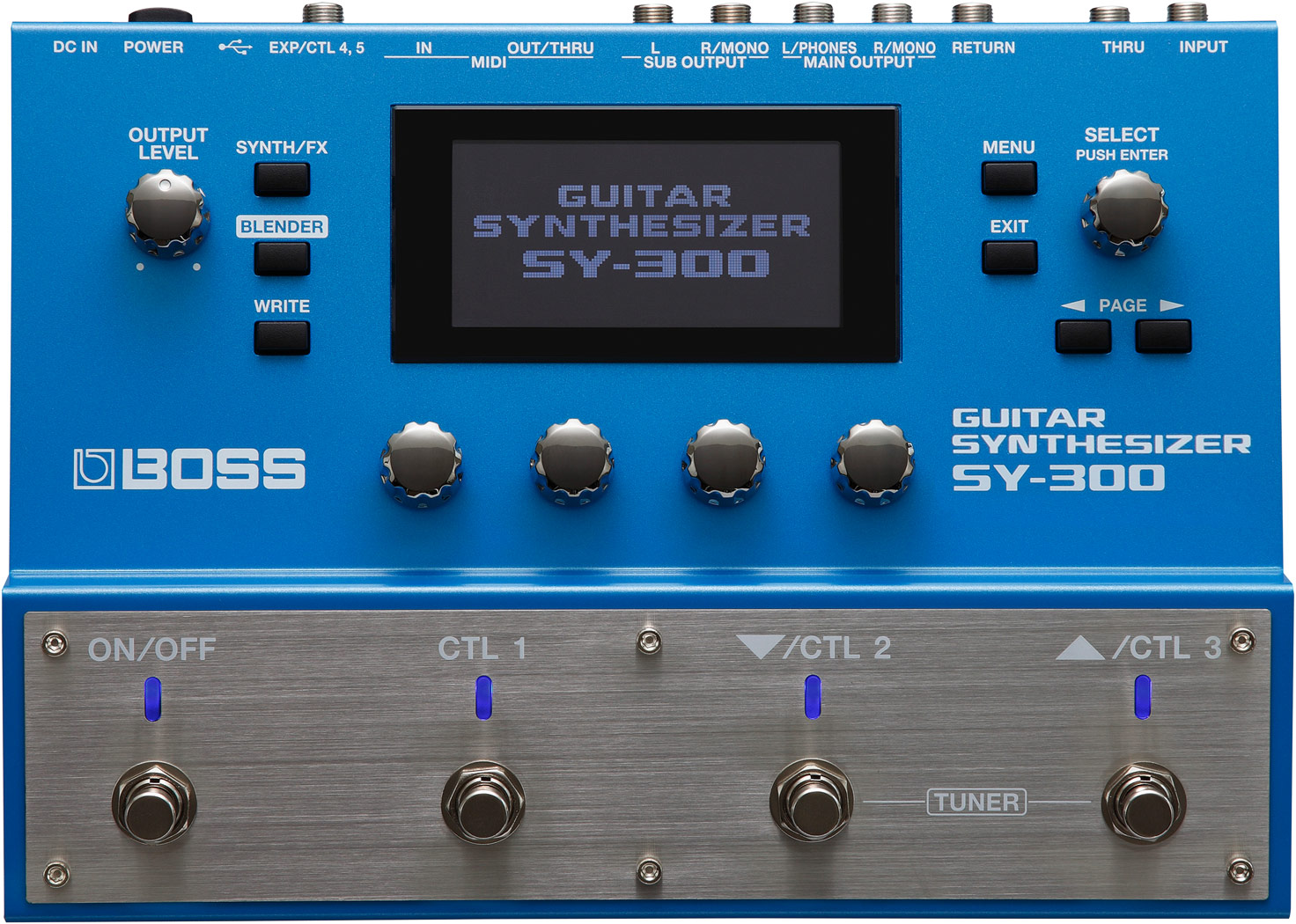 Boss synthesiser outlet