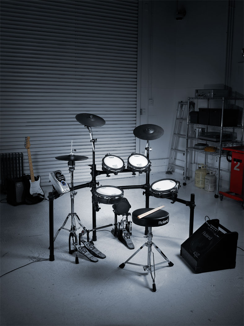 Roland - TD-15KV | Dòng V-Drum V-TourRoland - TD-15KV | Dòng V-Drum V-Tour  