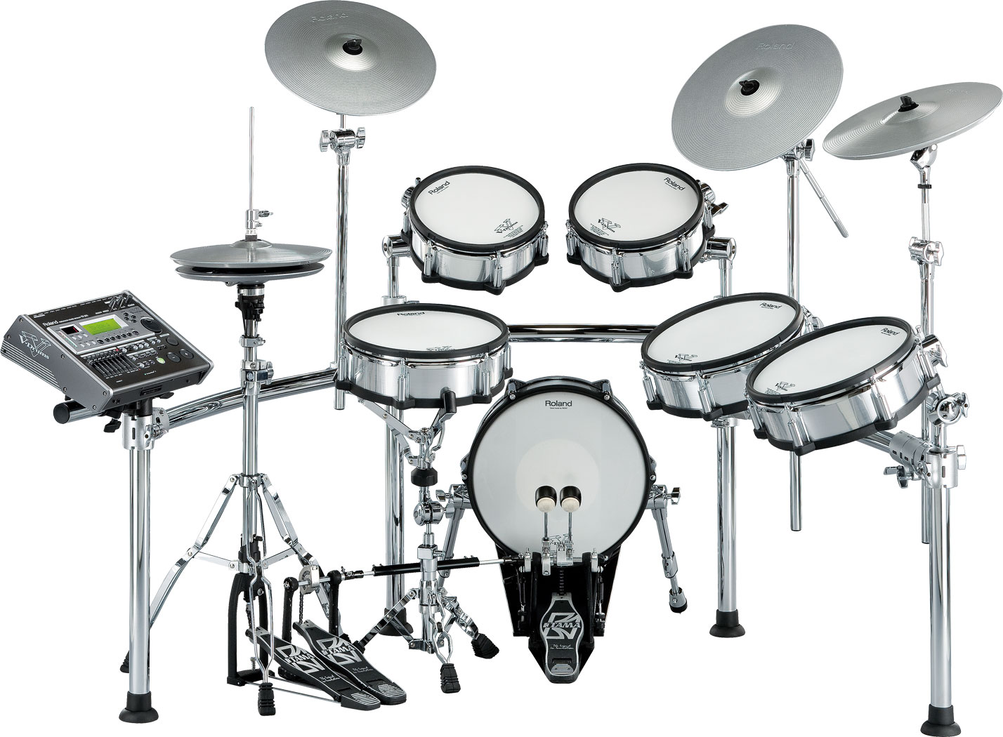 毎日特売Roland TD-20X V-Drums ローランド Vドラム 音源モジュール 通電のみ　現状販売 電子ドラム