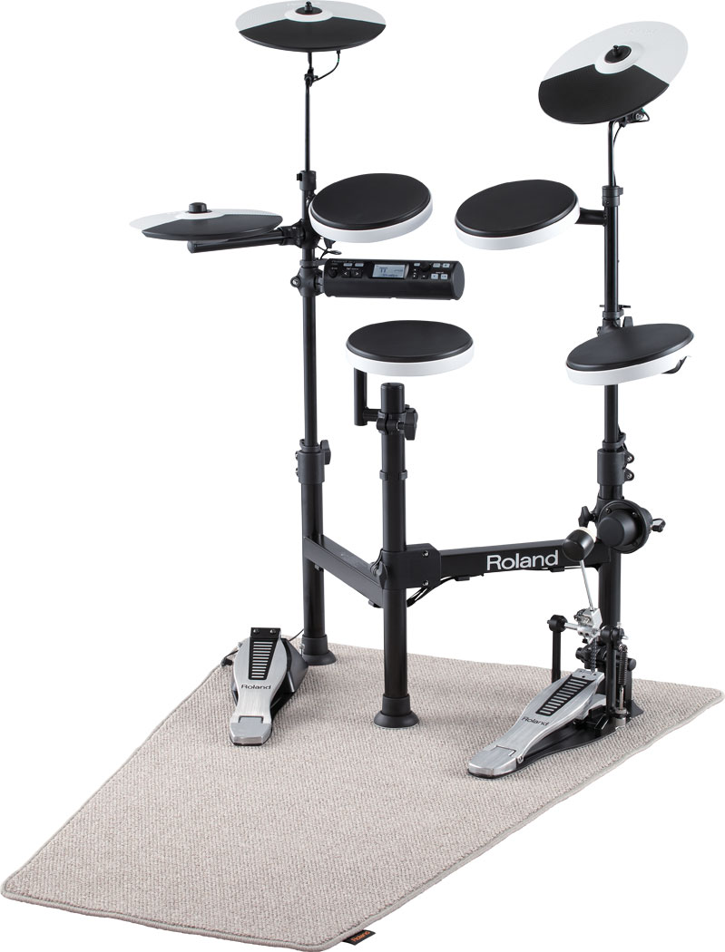 Roland - V-Drums Portable TD-4KP | V-Drums