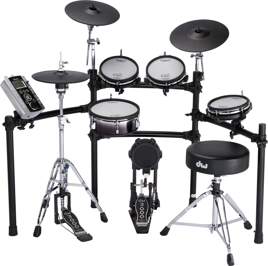 ミニシンバル1枚追加Roland TD-9 V-Drums  電子ドラム