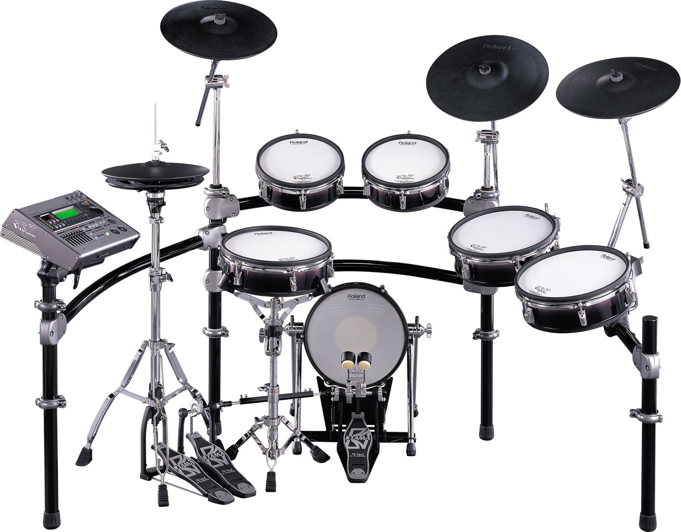 【販促激安】Roland TD-20X V-Drums ローランド Vドラム 音源モジュール 通電のみ　現状販売 電子ドラム