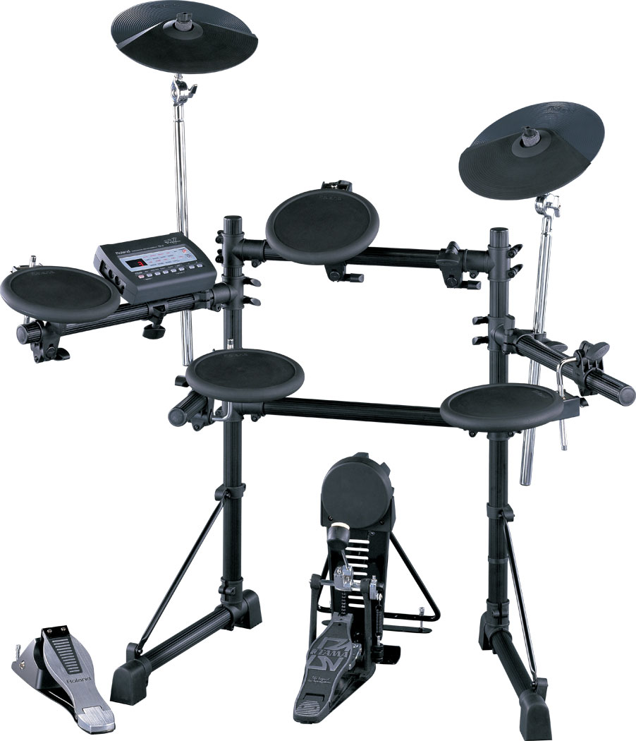 Roland 電子ドラム ローランド V-Drum TD-3 音出し確認済み ペダル 