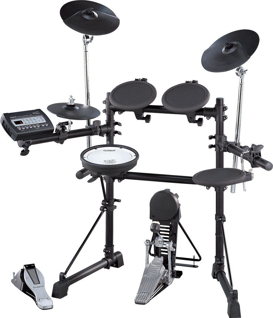 ローランド TD-3 V-DRUMS 電子ドラム 中古 Roland - 打楽器、ドラム