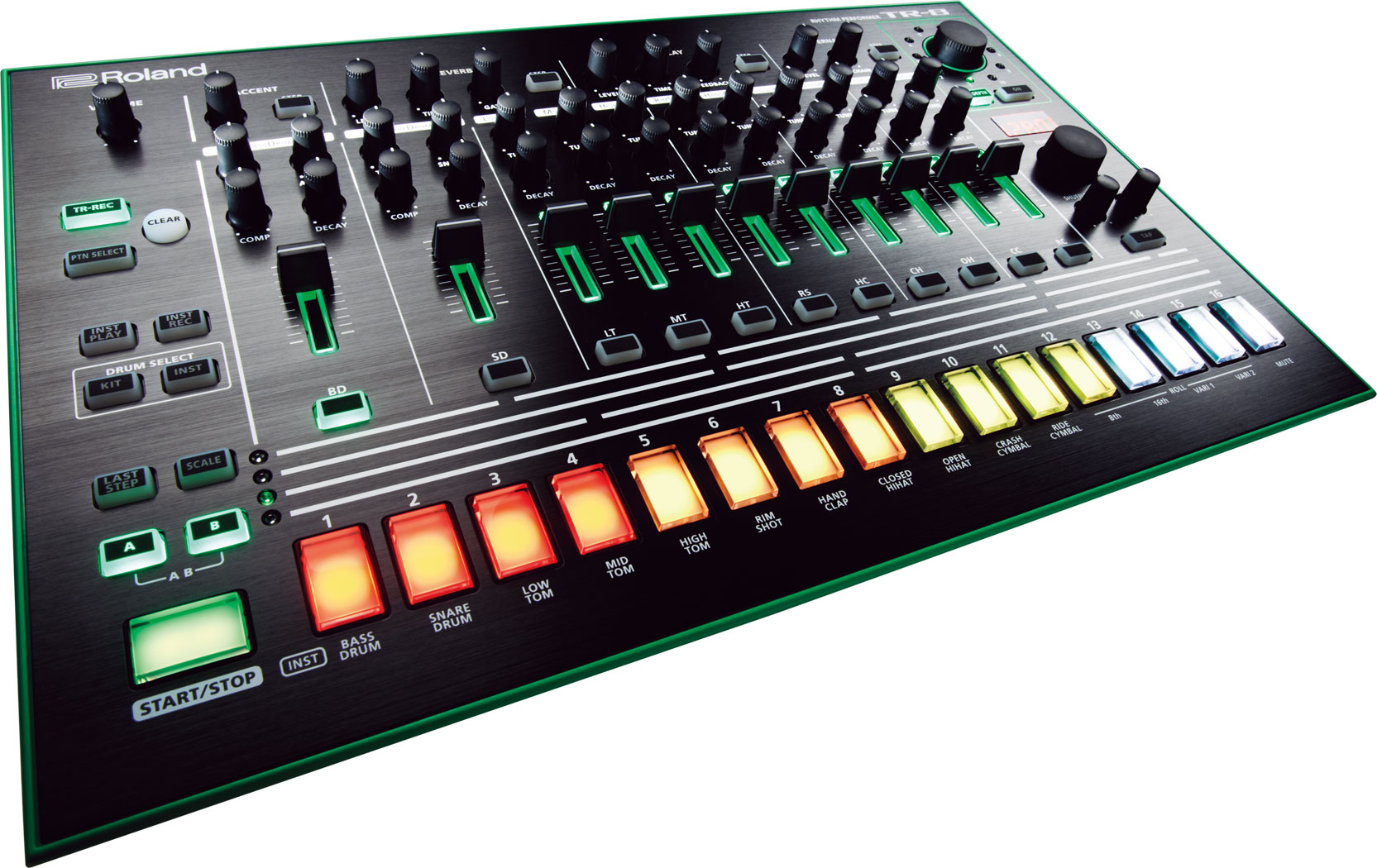 15360円通常価格 今だけの限定プライス ユーザ登録可 Roland AIRA TR-8