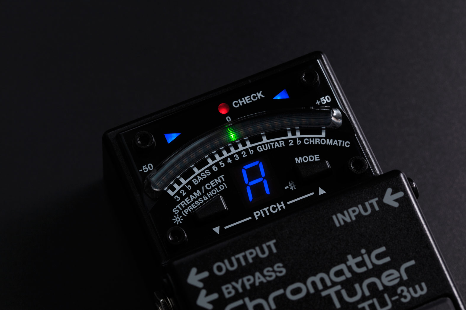 BOSS India - TU-3W | Chromatic Tuner