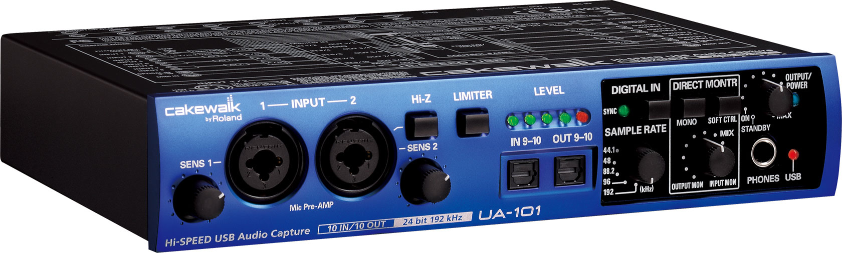 Roland - UA-101 | USB Audio Interface