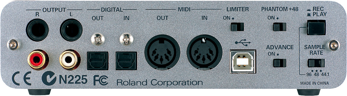 Roland - UA-25 | USB Audio Interface