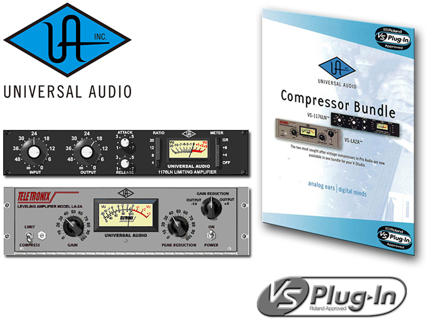 1176 compressor plugin demo