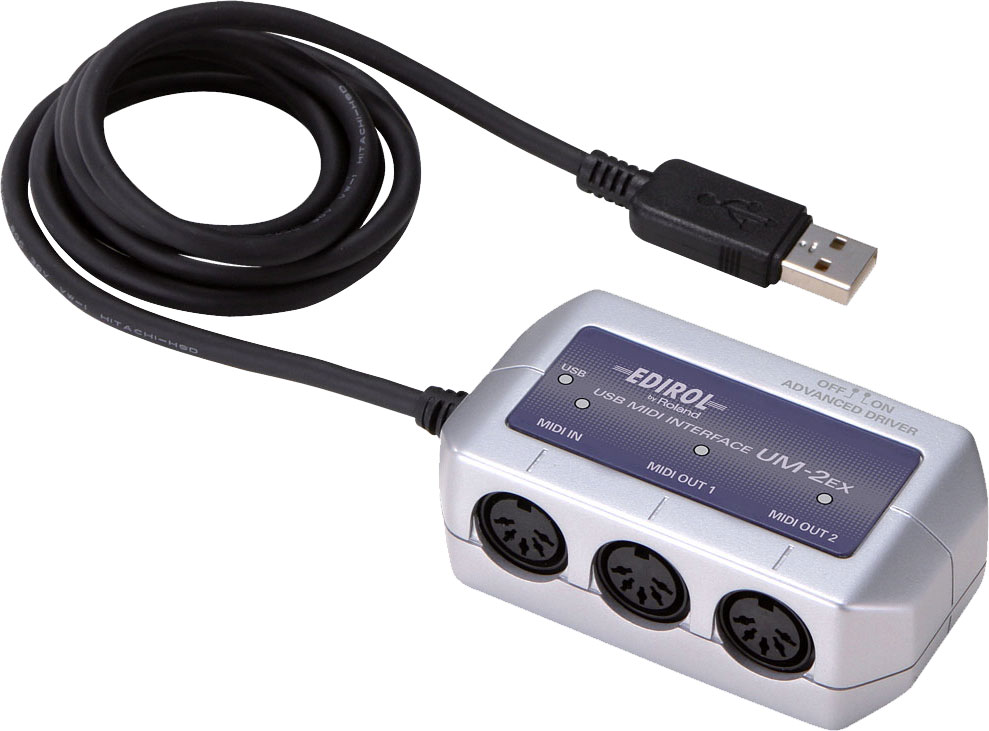 UM-2EX | USB MIDI Interface