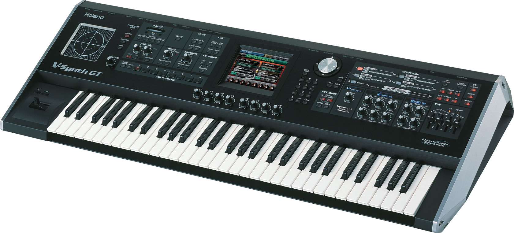 Roland - V-Synth GT | Elastic Audio Synthesizer