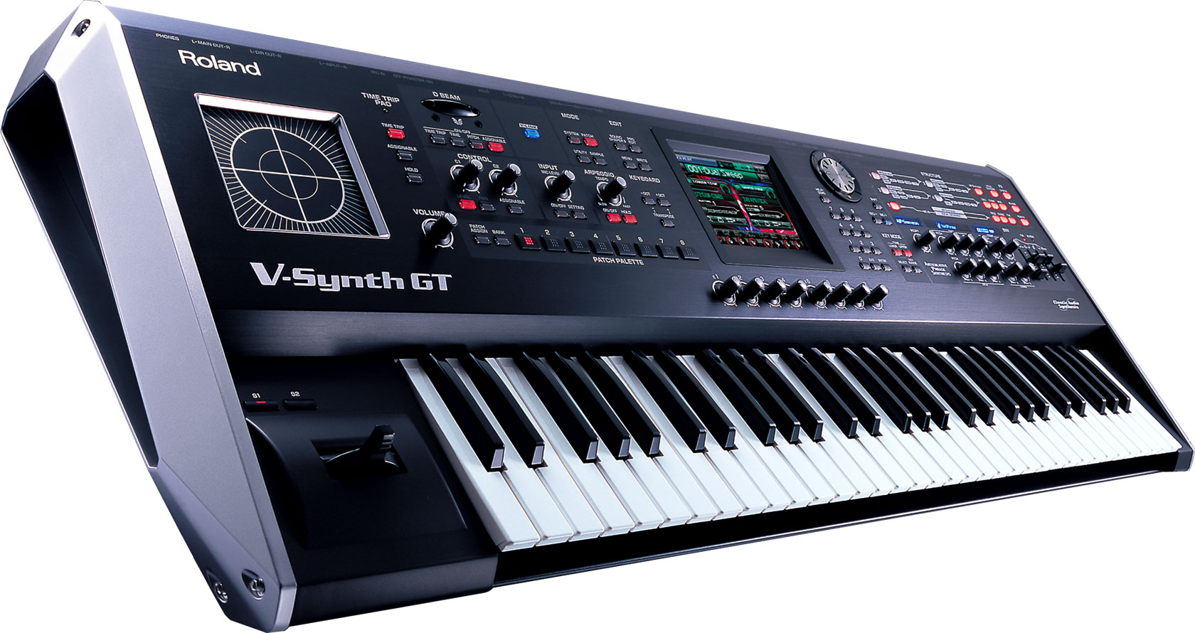 Roland - V-Synth GT | Elastic Audio Synthesizer