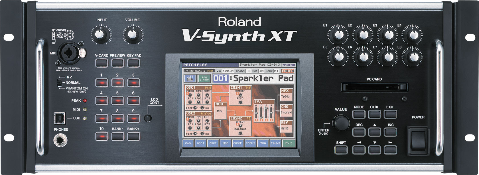 Roland V-Synth XT 音源モジュール - DTM/DAW