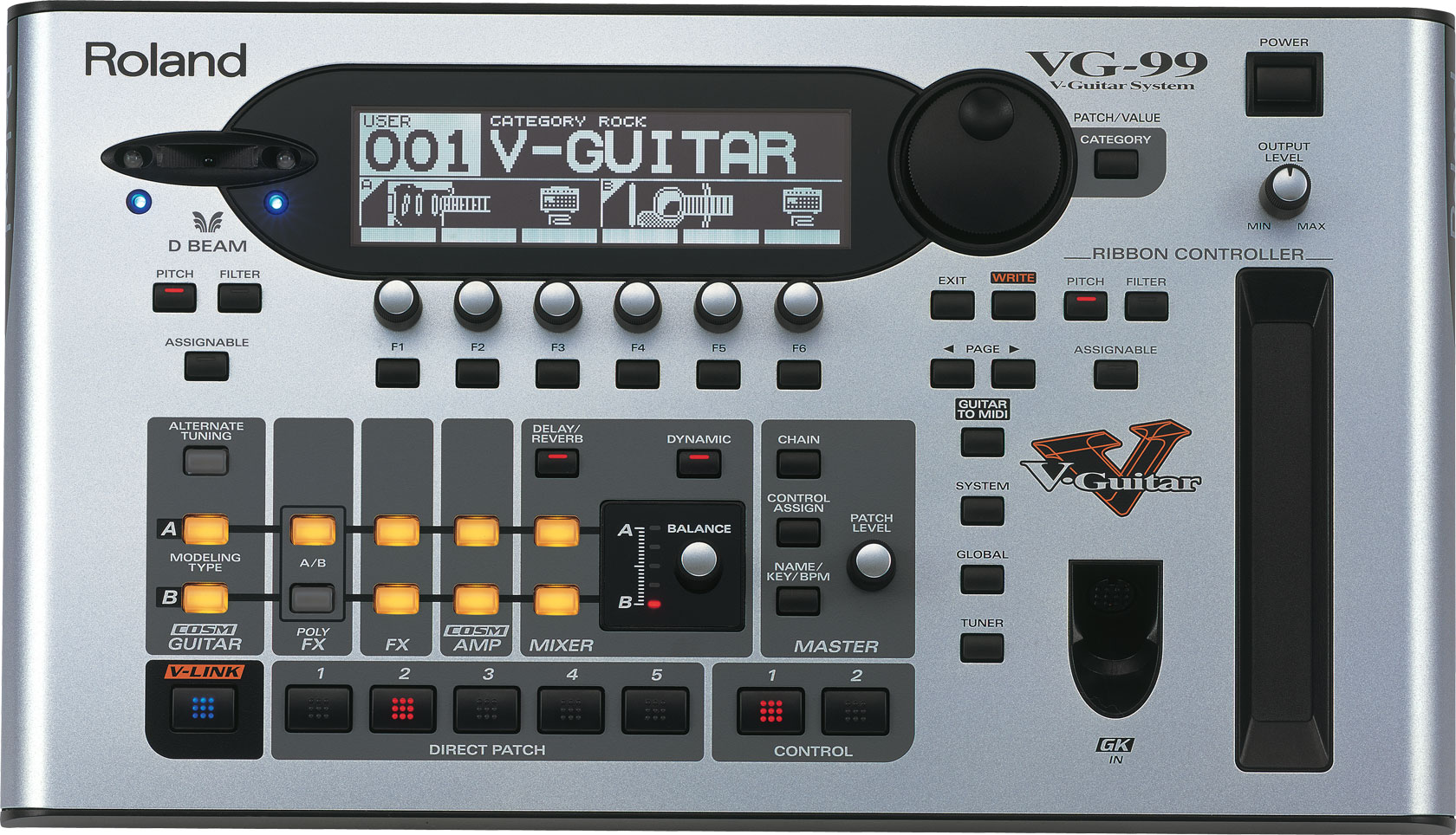 Roland VG-99 ギターエフェクター Vギター・システム-