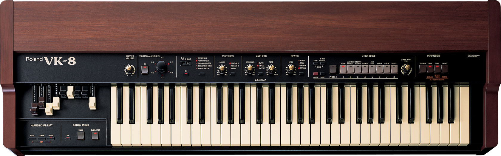 Roland - VK-8 | Combo Organ
