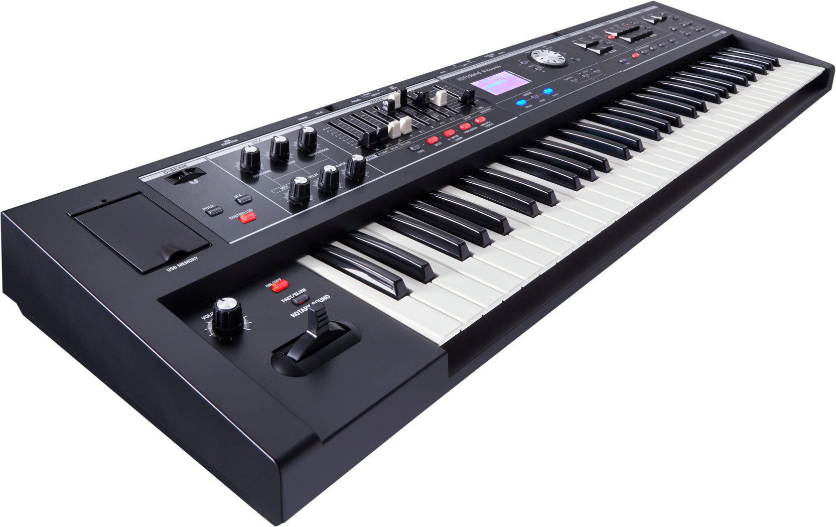 Roland - V-Combo VR-09-B | Live Performance Keyboard