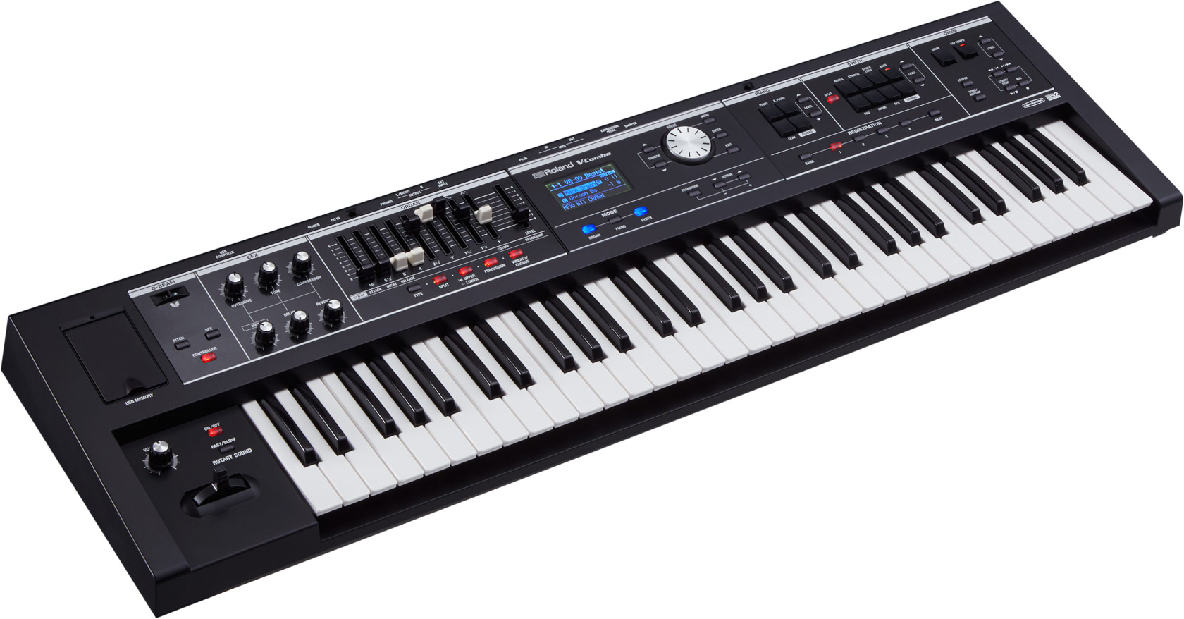 Roland - V-Combo VR-09-B | Live Performance Keyboard