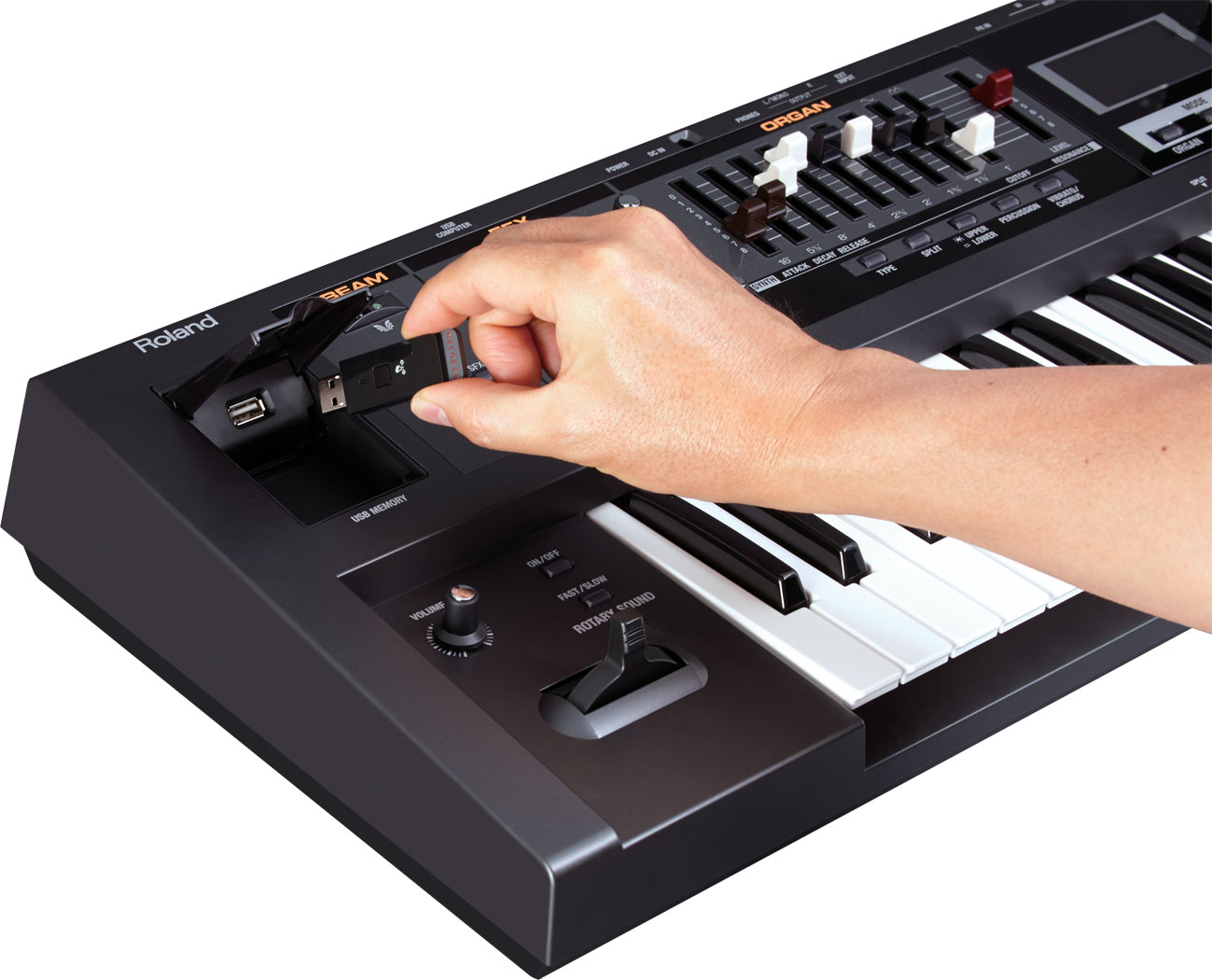 Roland - V-Combo VR-09 | Live Performance Keyboard