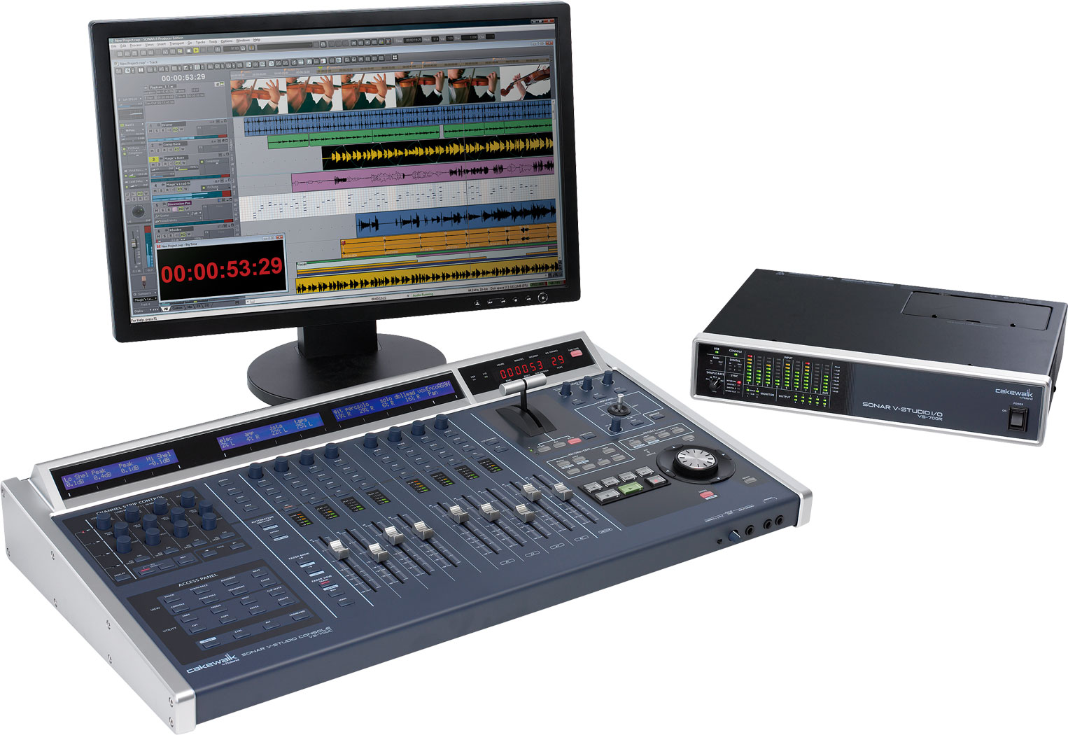 Roland - V-STUDIO 700 | Digital Audio Workstation