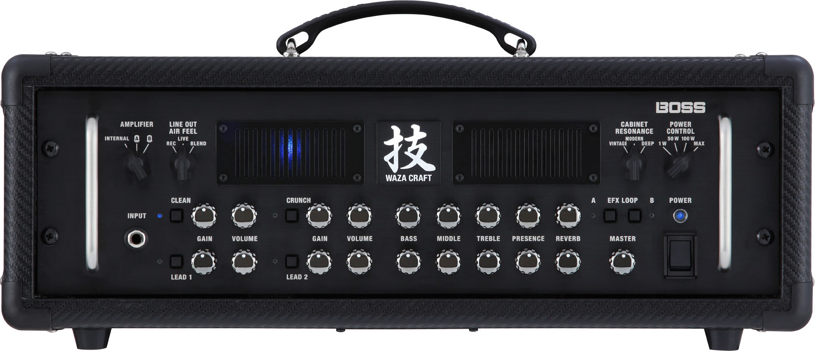 Boss Waza Amp (supports Steve Vai & Ultimate Blues Dual Tone