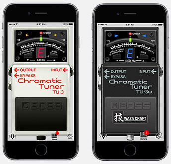 BOSS Tuner App