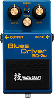 Boss BD-2W Waza Blues Driver Overdrive pedal