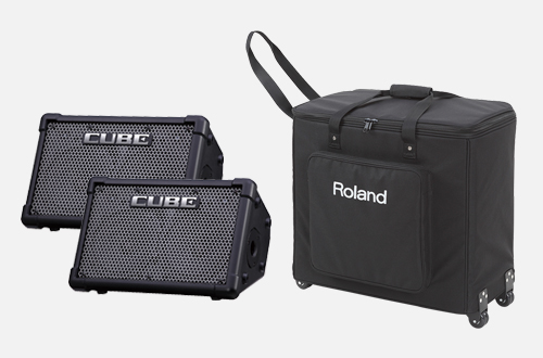 欢迎访问Roland中文网站- CUBE Street EX PA Pack | 可用电池的立体声音箱