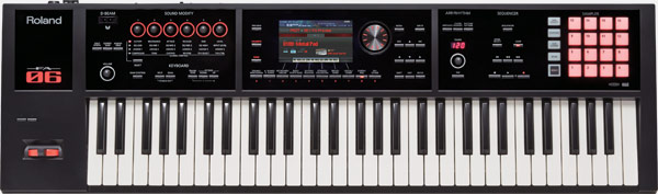 Fa 06 Music Workstation Roland India