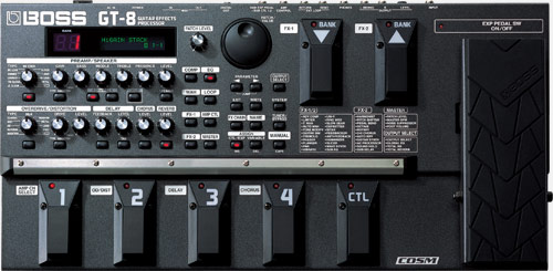 BOSS - GT-8 | Guitar Effects Processor