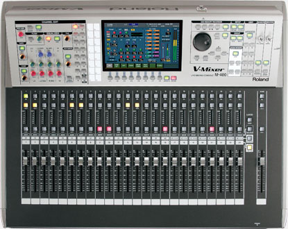 48-Channel Live Digital Mixing Console