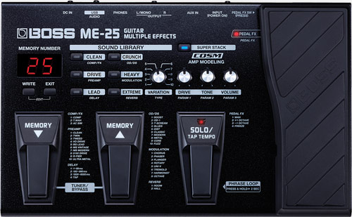 Guitar Multiple Effects