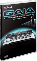 GAIA Synthesizer Sound Designer