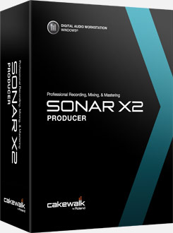 SONAR X2 Producer