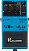 Boss VB-2W Waza Vibrato pedal