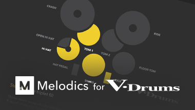 featured-content:Melodics for V-Drums