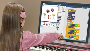featured-content:GO:KEYS with Scratch