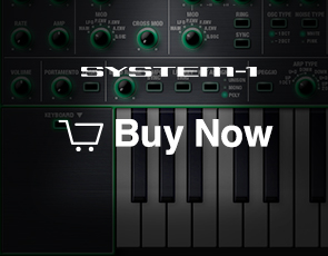 SYSTEM-1 Software Synth Buy Now