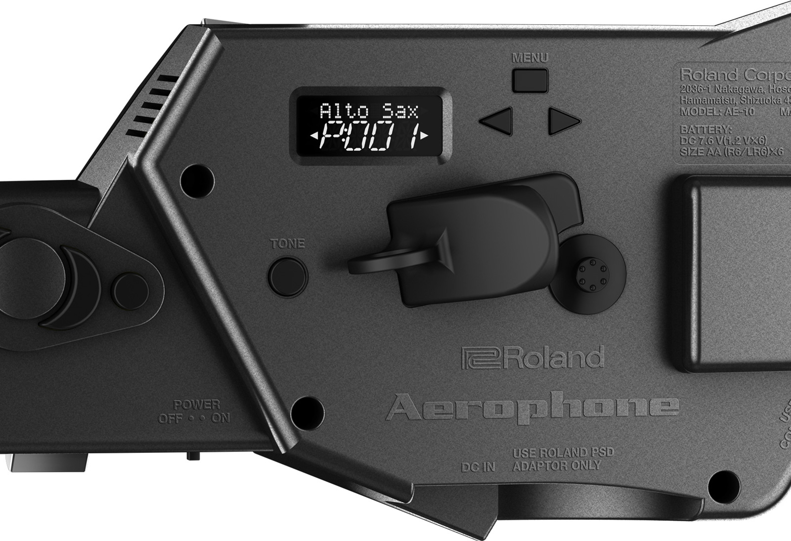 欢迎访问roland中文网站 - aerophone ae-10 | 电吹管