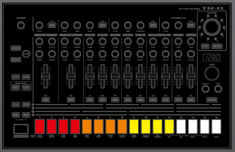 Roland tr8 deals expansion pack