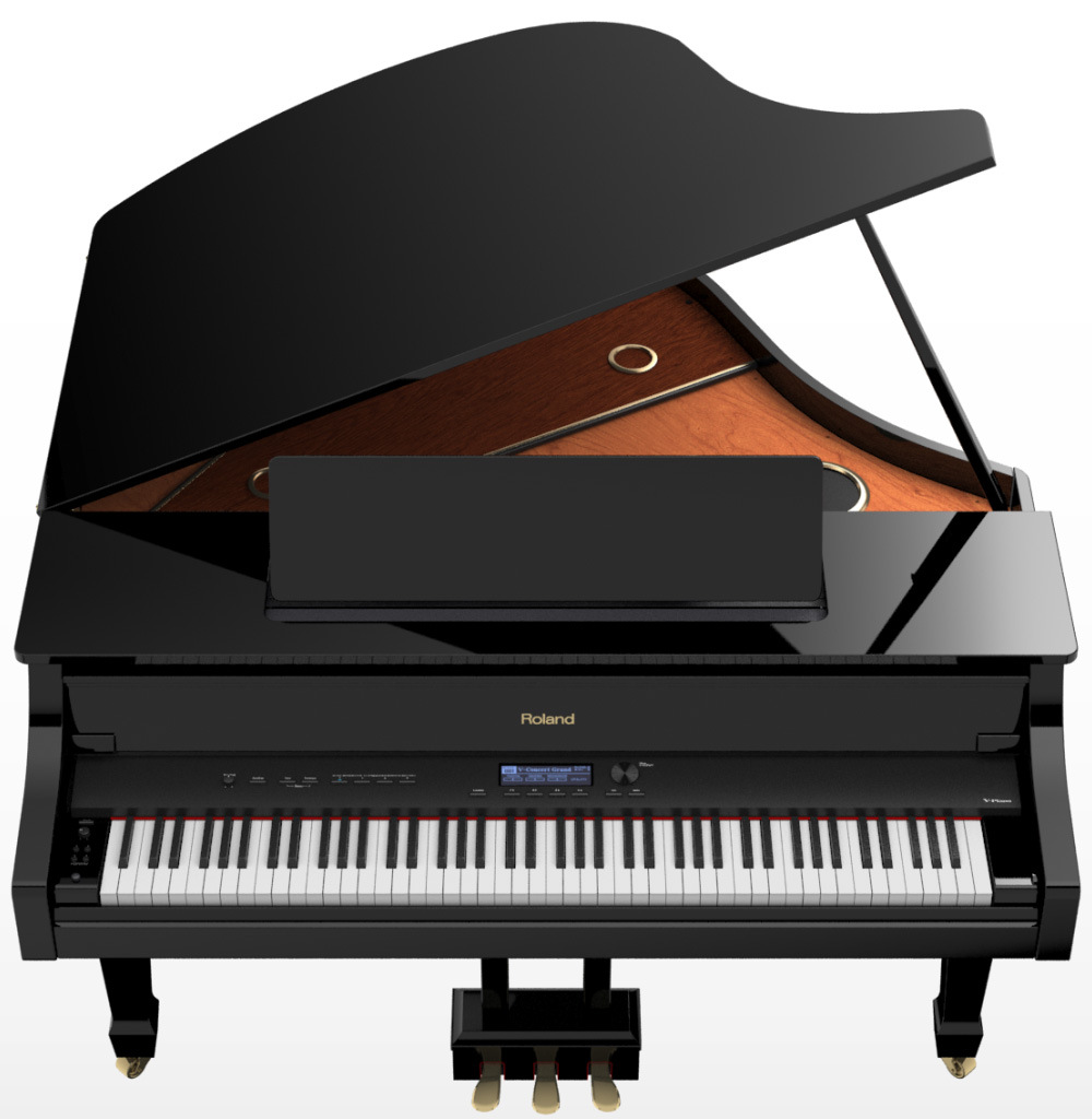 Roland V-Piano Grand - Hollywood PianoRoland V-Piano Grand - Hollywood Piano  