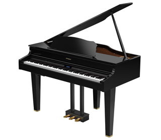 Roland GP607 Flagship Digital Grand Piano
